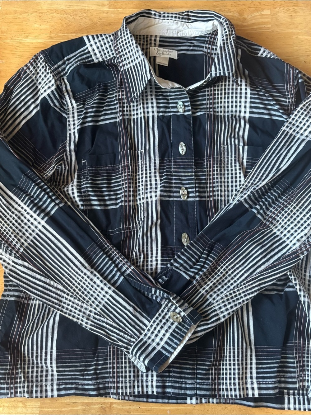 100% Cotton Button Up
